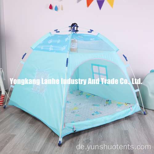 Indoor-Spielzeug Farbabstimmung Zelt automatisches Faltzelt